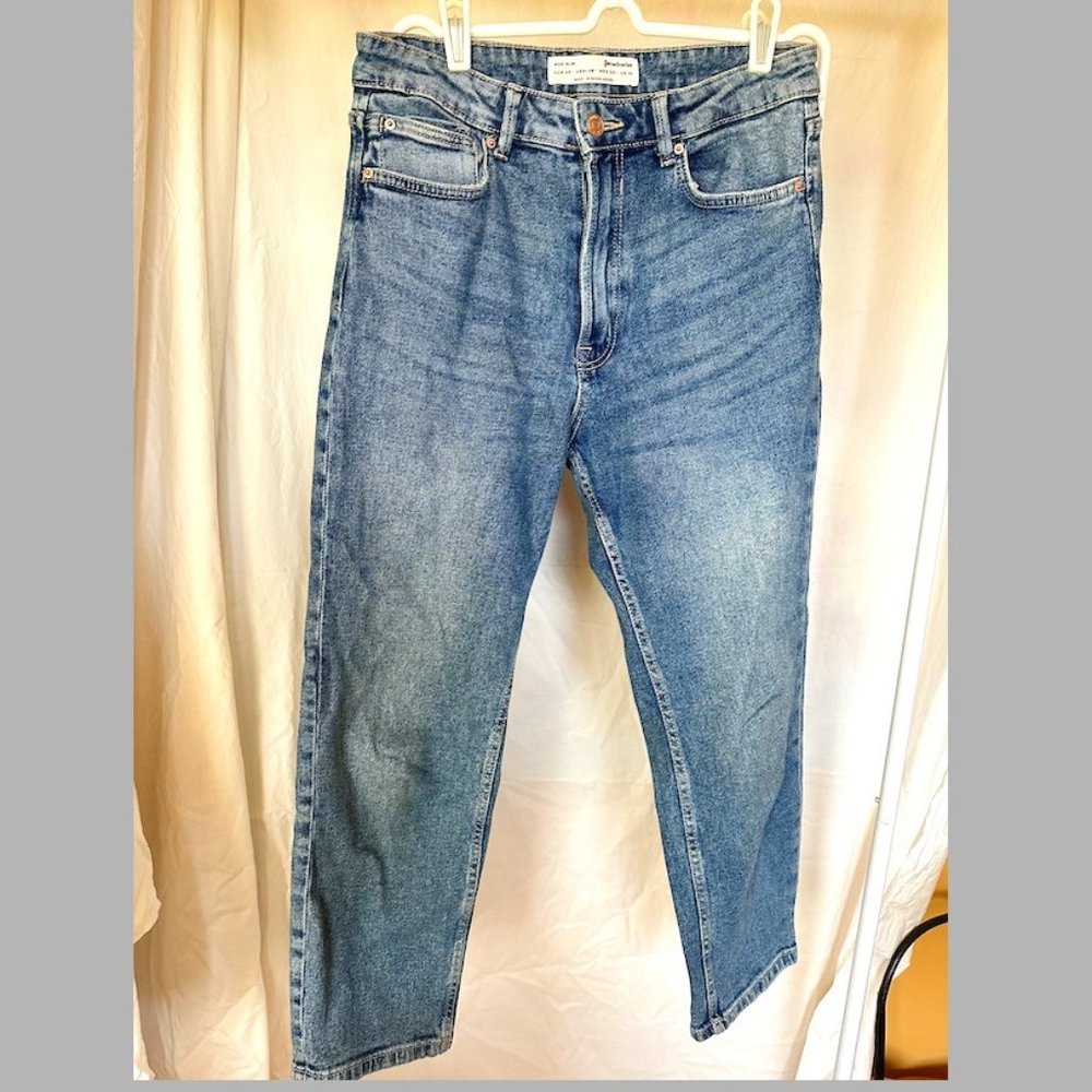 Viral Stradivarius The Original Mom Slim Size 8